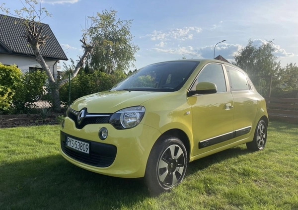 Renault Twingo cena 26900 przebieg: 71000, rok produkcji 2014 z Sochaczew małe 154